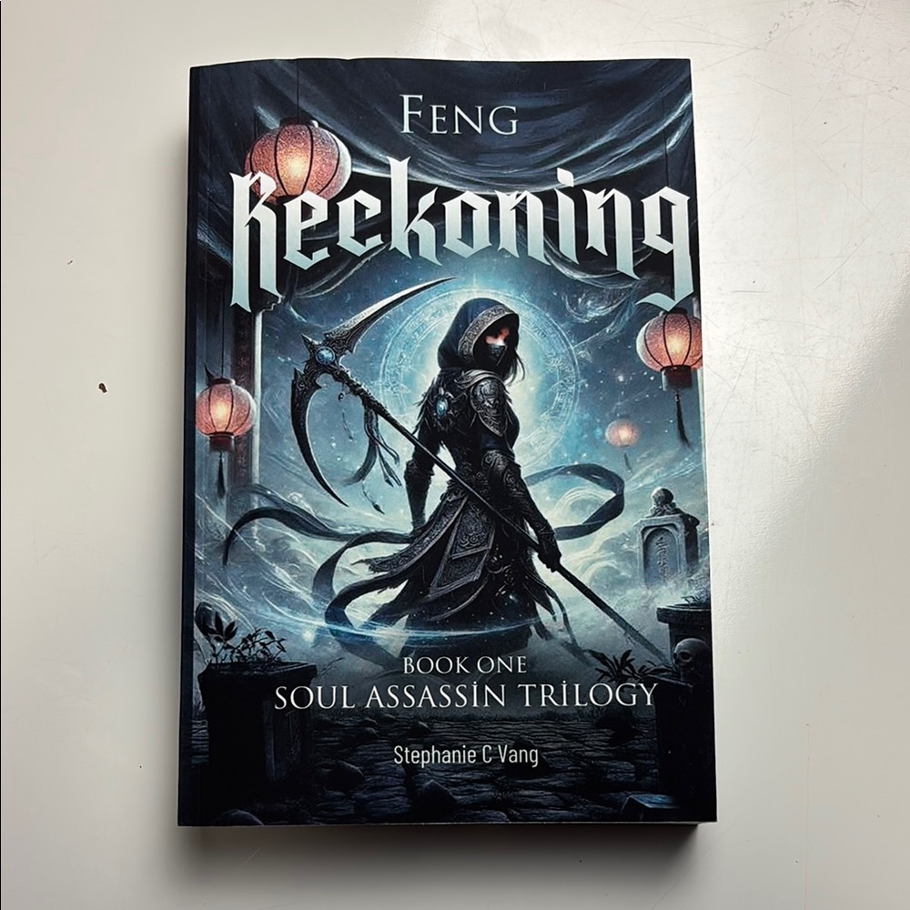 Feng: Reckoning: Book One of Feng: Soul Assassin Trilogy paperback book
